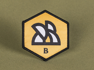 Bumble Bee Plumbing Badge Patch apparel apparel logo bee blue collar brand design branding design bumble bee buzz graphic design honeycomb logo design patch patch design patches recoleta