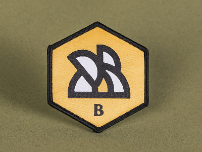 Bumble Bee Plumbing Badge Patch