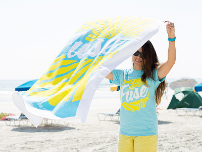 Gauntlet 2013 Towel + Shirt 80s beach church conference jesus newspring shirt skateboard t shirt towel