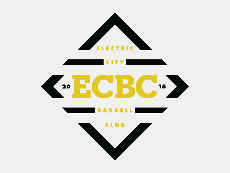 Electric City Barbell Club by Dave Keller on Dribbble