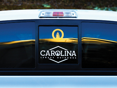 Carolina Legacy Outdoors Logo Decal