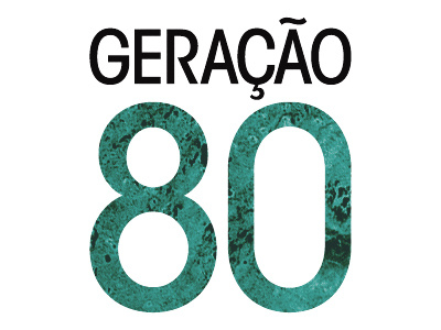 Geração 80 Logo africa angola film logo