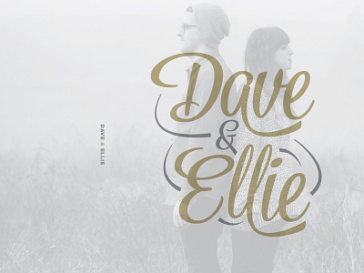 Dave & Ellie Portfolio Cover