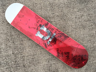 Uppercase Branded Skateboard