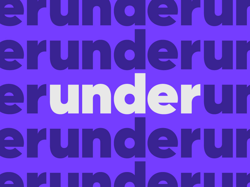 Under what? by Dave Keller on Dribbble