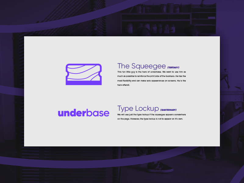 Underbase Style Guide