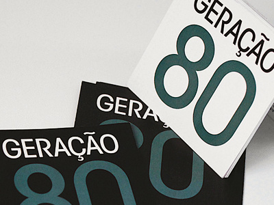 Geração 80 Business Cards africa angola cards film logo