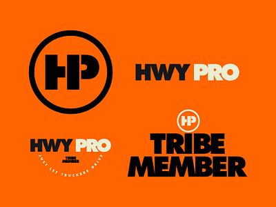 Hwy Pro Lockups blue collar futura highway hwy pro orange working class