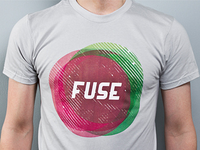 Fuse Circles Tee circles halftone tshirt