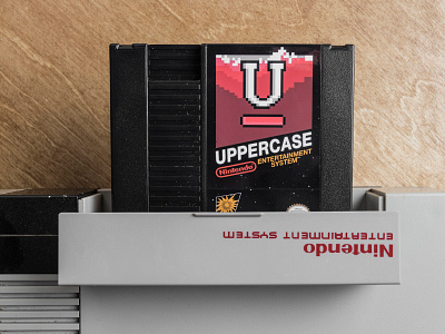 Uppercase Nintendo Cartridges 8 bit 8bit cart cartridge console nes nintendo old school pixels retro throw back uppercase