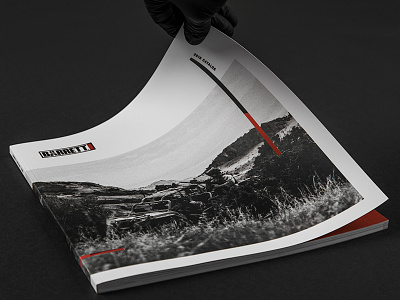 2018 Barrett Catalog akzidenz akzidenz grotesk barrett black and white book catalog editorial firearms layout magazine print design