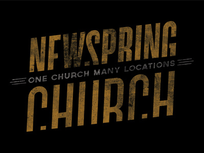 NewSpring Shirt Concept