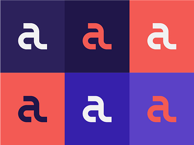 A+L Monogram a brand branding letter letter a lettermark logo logo design logotype monogram typography wordmark