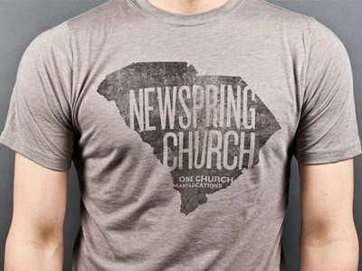 NewSpring Shirt Test Print