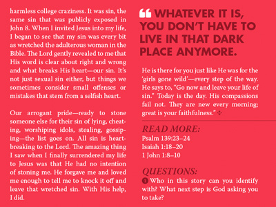 Magazine Article Detail By Dave Keller For Newspring Creative On Dribbble Magazine Article Detail By Dave Keller For Newspring Creative On Dribbble