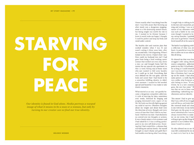 Starving for Peace (Template Spread 2) cubano futura magazine