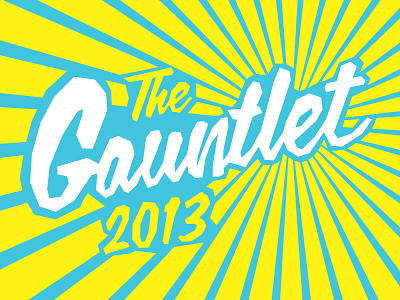 Gauntlet 2013 Logo