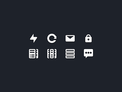 Product icons exploration