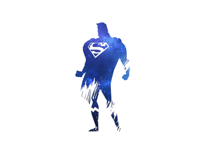 Superman comics draw galaxy hero illustration man marvel paint smooth super superhero superman