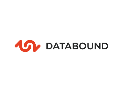 Databound logo design bound branding data logo mark simple smooth