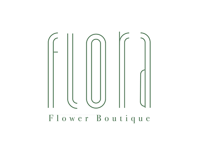 Flora | Branding design logo
