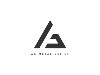 AG Metal Design - Logo ag design logo metal propoition
