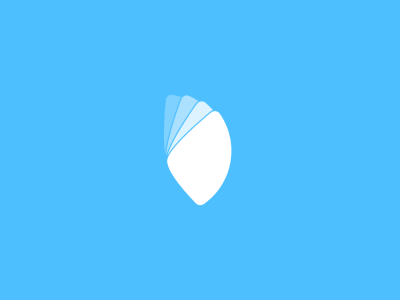 Pneumologist Logo blue health logo pneumologist white