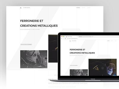 AG Metal Design - New website