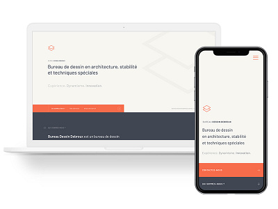 Landing Page — Bureau Dessin Debroux