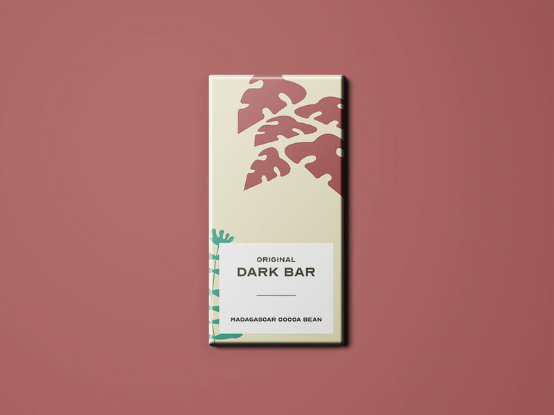 Chocolate Packaging - Test by Alexis Wollseifen on Dribbble