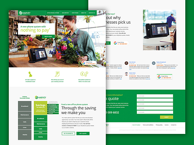 Harvey’s Website Homepage design digital design graphic design homepage online ui user experience user interface ux web design website website design