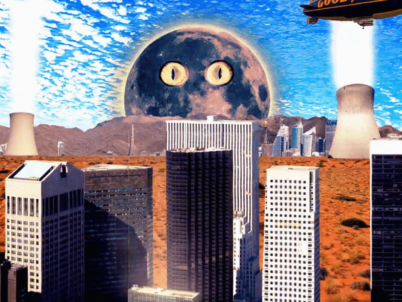 Silent Observer Pt.1 animation avant garde collage collageart experimental fantasy surreal