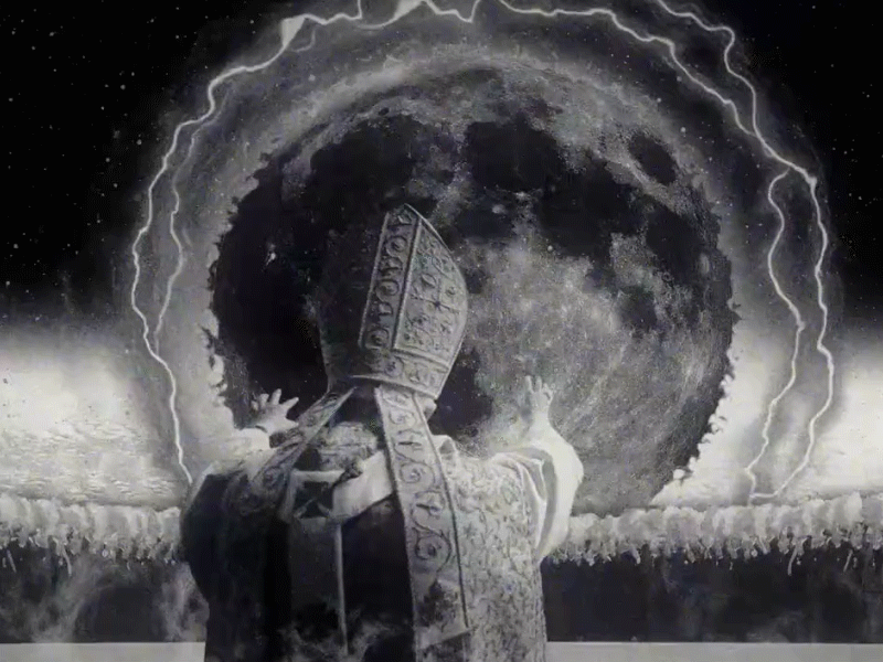 New World Disorder Pt.2 animation collage collage art dark fantasy horror post apocalyptic