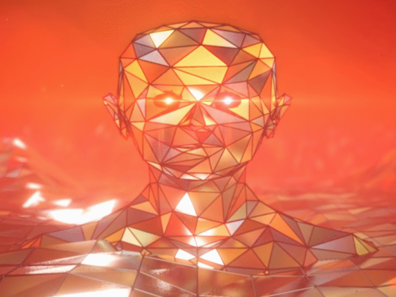 AI dream pt.4 3d art animation colorful design dreamy experimental fantasy futuristic glitchy