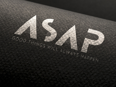 ASAP branding design logo