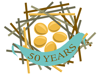 Legacy Land Conservancy 50th Anniversary Logo