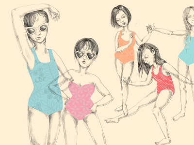 Bathing Suits illustration