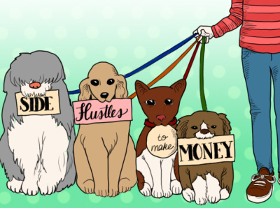 Side Hustles To Make Money illustration