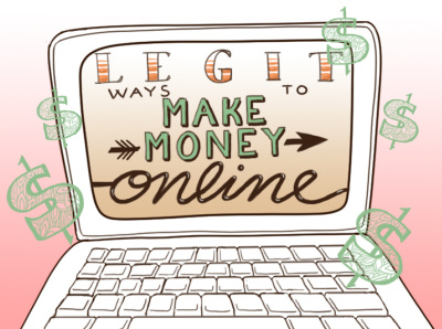 Legit Ways to Make Money Online