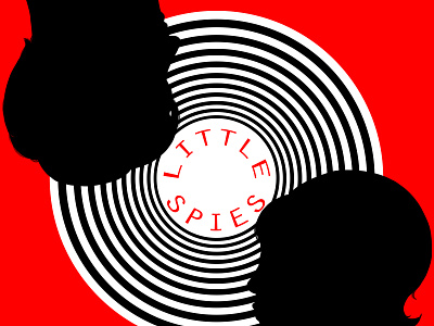 Little Spies design illustration