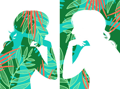 Dream - Tropic design illustration