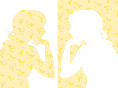 Dream Lemon (white) design illustration