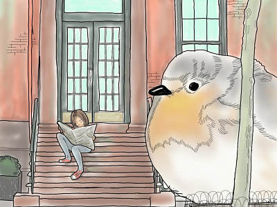 Burd illustration