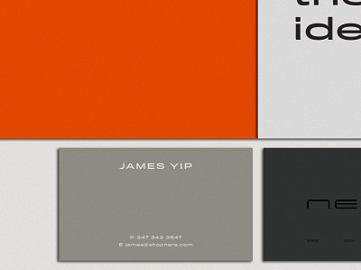 NERA Identity Detail branding color palette design identity logo minimal mockup modern typography