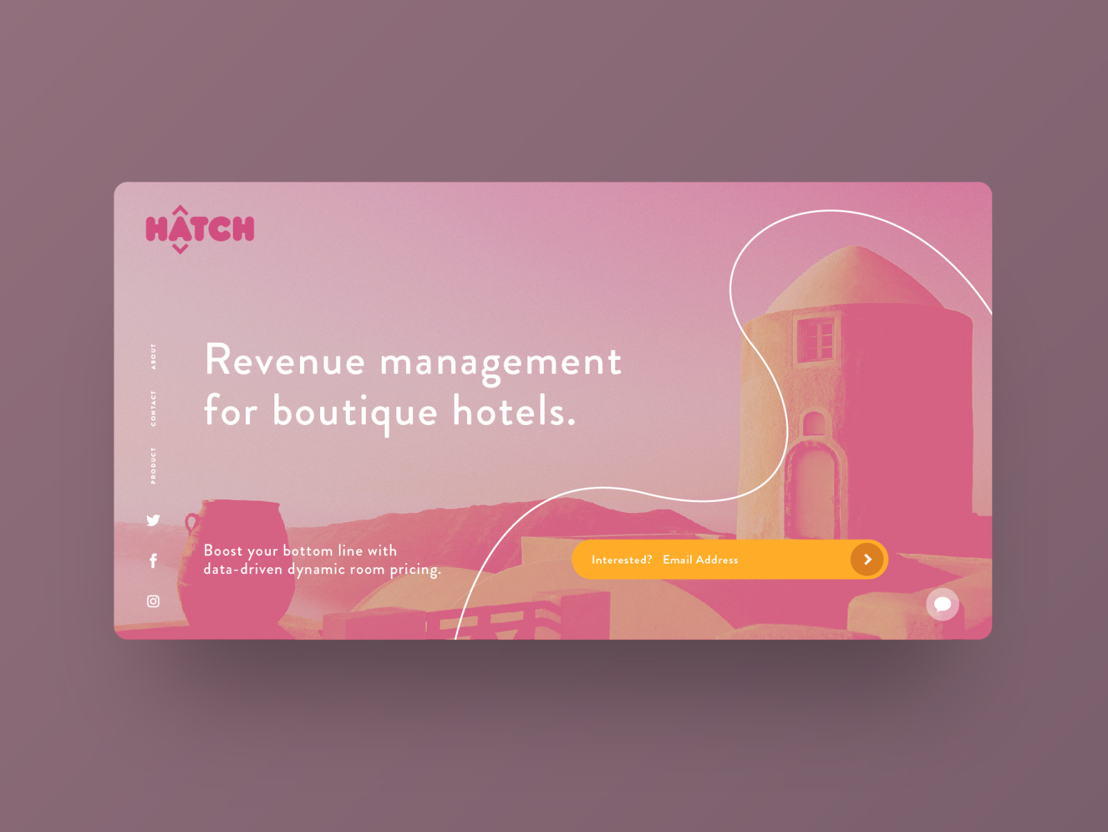 desktop-landing-page-for-hatch-by-darkroom-agency-on-dribbble