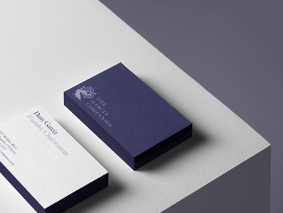 The Garcia Companies Business Cards by Darkroom Agency on Dribbble