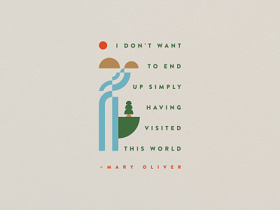 Mary Oliver