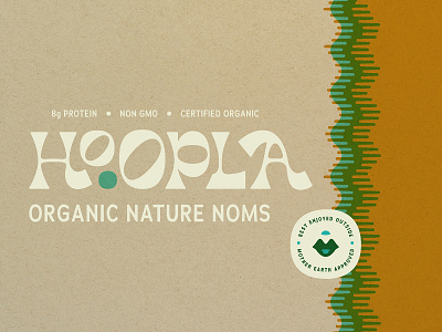 Nature Noms brand branding earth food fun granola granola bar hippy illustration landscape logo mountains natural nature outdoors outside packaging pattern snack water