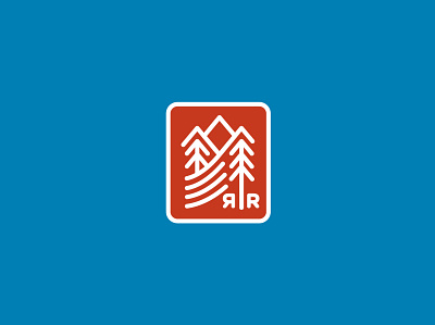 River Run Resort badge colorado logo mountains nature outdoors r river tree water