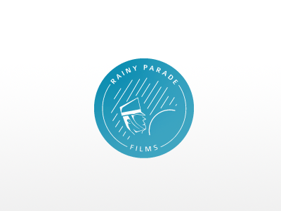 Rainy Parade Films Concept emblem films logo rainy parade